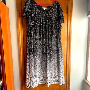 Polka Dot Ombré design